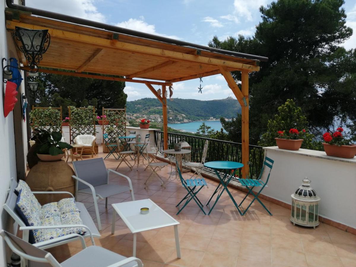 Bed and Breakfast Il Sogno Di Vincenzo E Maria Palinuro Exterior foto