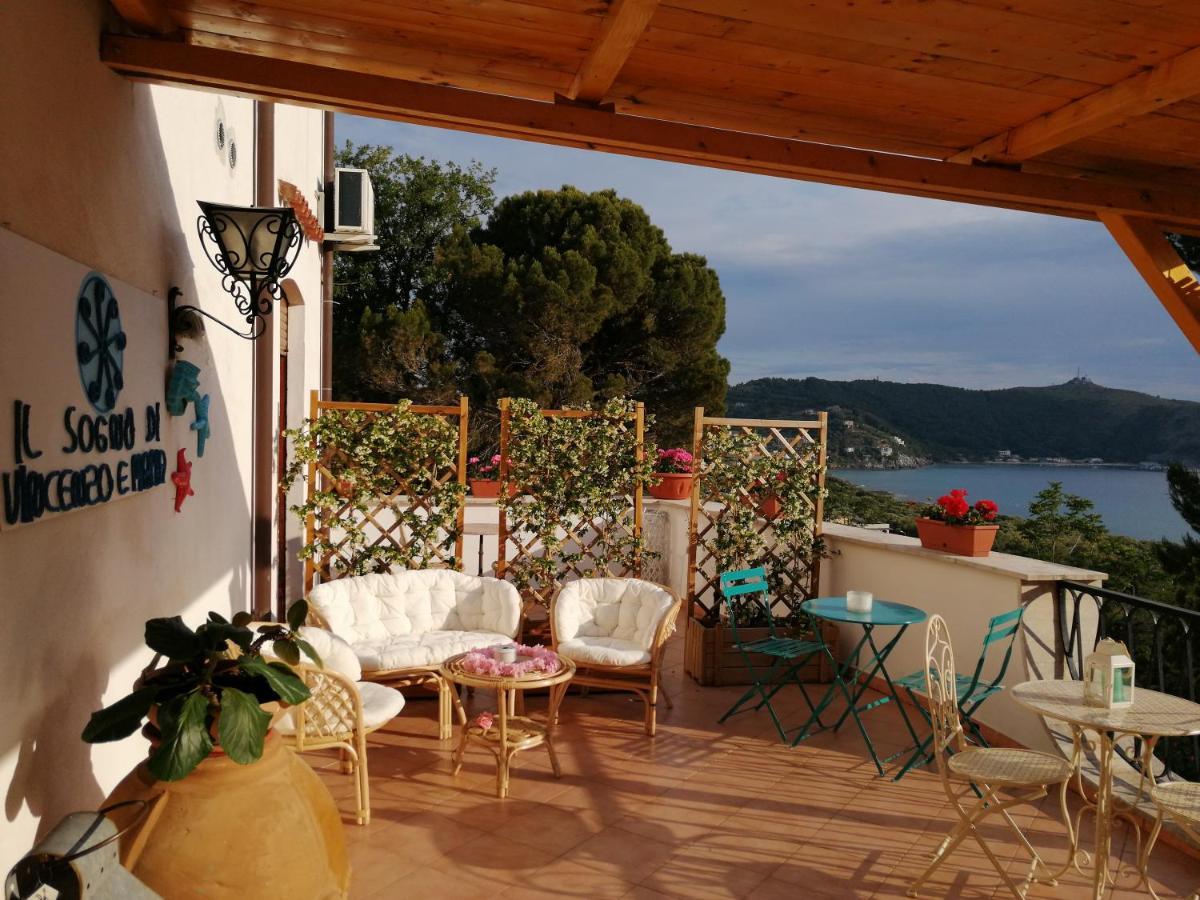 Bed and Breakfast Il Sogno Di Vincenzo E Maria Palinuro Exterior foto