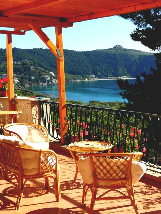 Bed and Breakfast Il Sogno Di Vincenzo E Maria Palinuro Exterior foto