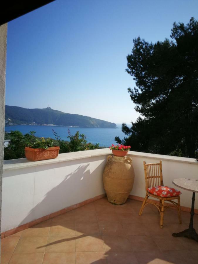 Bed and Breakfast Il Sogno Di Vincenzo E Maria Palinuro Exterior foto