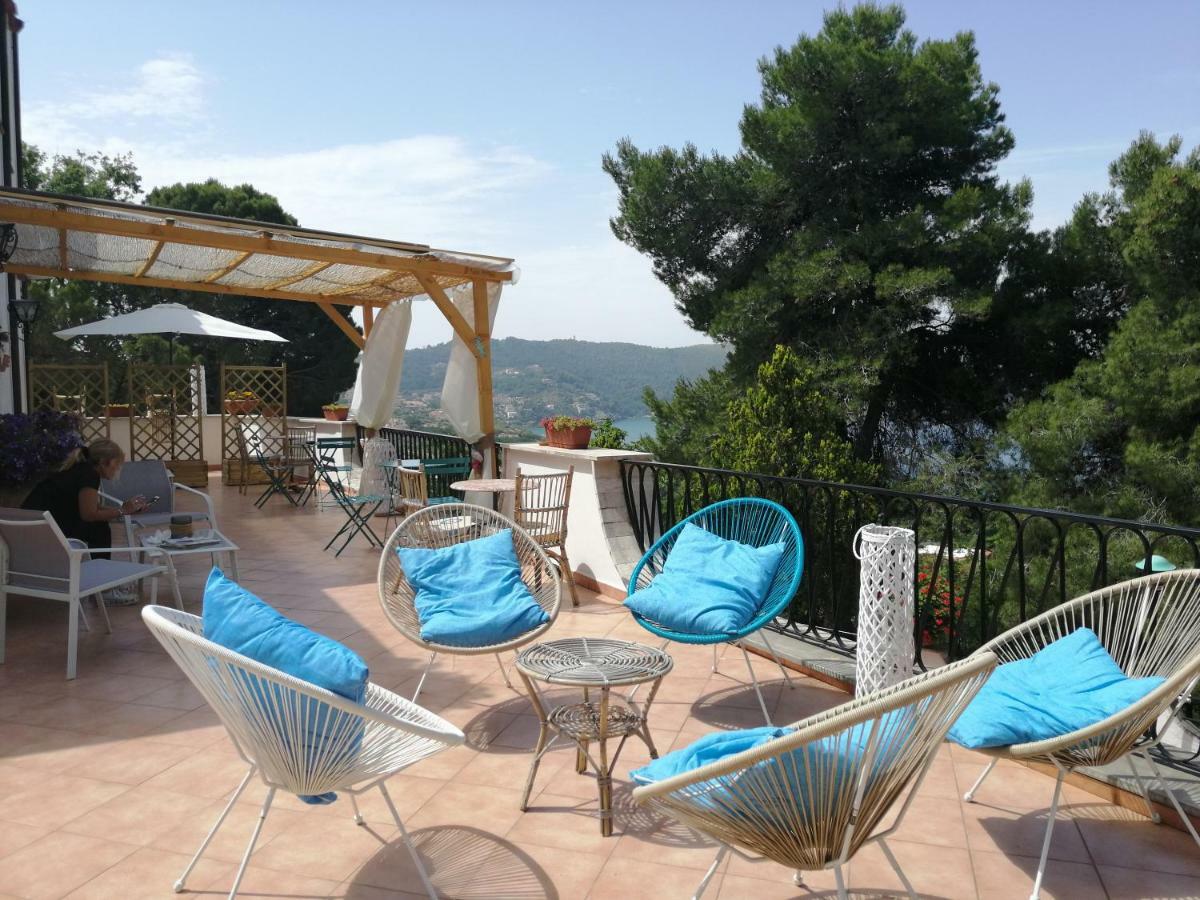 Bed and Breakfast Il Sogno Di Vincenzo E Maria Palinuro Exterior foto